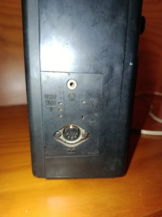 Radio Meridian 237 Portátil Vintage URSS