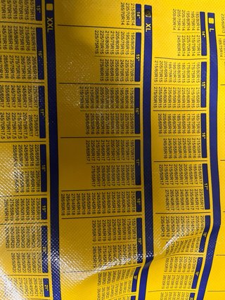 Cadenas Nieve Goodyear Textiles Nuevas
