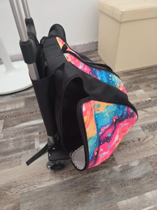 Bolsa de patinaje con ruedas