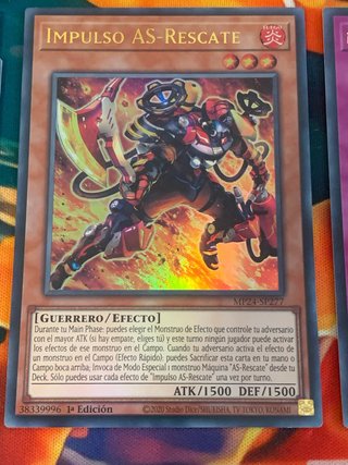 Yu-Gi-Oh! Carte AS-Rescate (ITA)