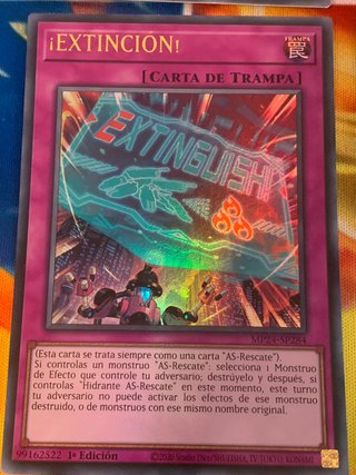 Yu-Gi-Oh! Carte AS-Rescate (ITA)