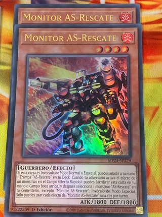 Yu-Gi-Oh! Carte AS-Rescate (ITA)
