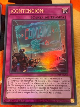 Yu-Gi-Oh! Carte AS-Rescate (ITA)
