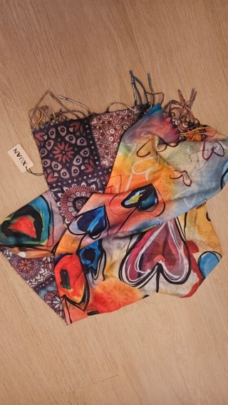 Sciarpa foulard XUAN multicolore