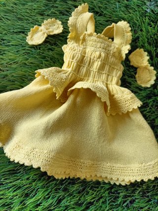 Conjunto ropa muñeca Paola Reina