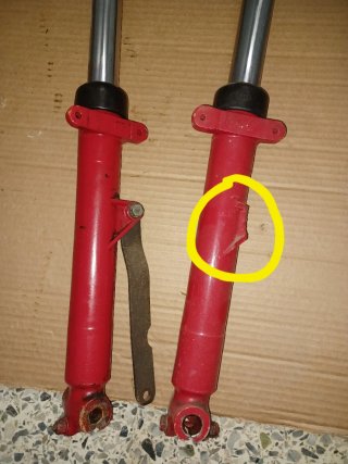 Barras Horquilla Montesa Enduro 250/360