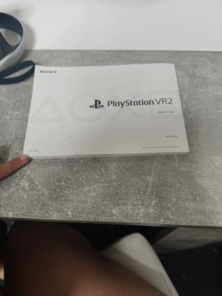 Gafas PlayStation 5 Solo se a utilizado 2 veces
