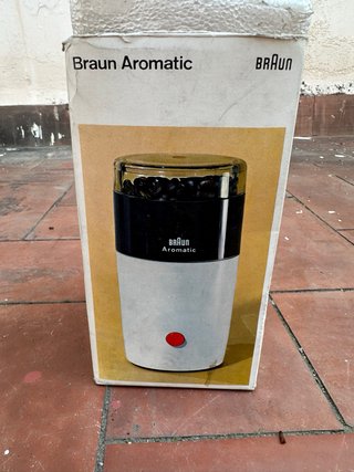 Molinillo de café Braun Aromatic