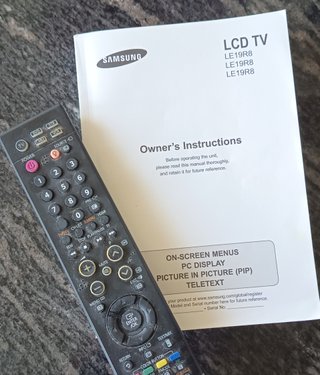 Samsung TV 19 + Sintonizador TDT