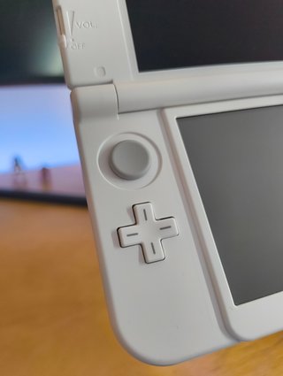 Nintendo New 3DS XL Blanca - NEAR MINT