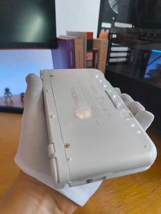 Nintendo New 3DS XL Blanca - NEAR MINT