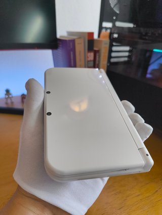 Nintendo New 3DS XL Blanca - NEAR MINT