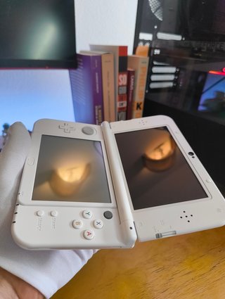 Nintendo New 3DS XL Blanca - NEAR MINT