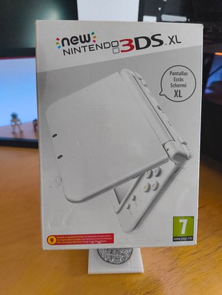 Nintendo New 3DS XL Blanca - NEAR MINT