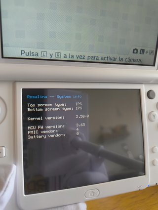Nintendo New 3DS XL Blanca - NEAR MINT