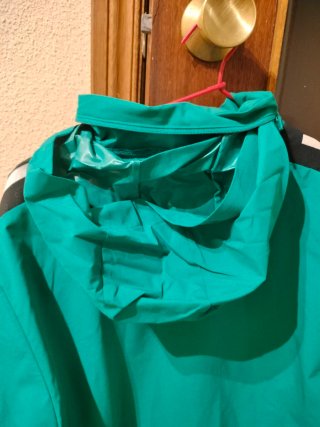 Chaqueta Adidas Real Madrid Verde