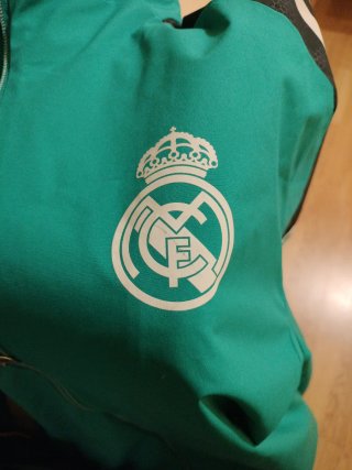 Chaqueta Adidas Real Madrid Verde