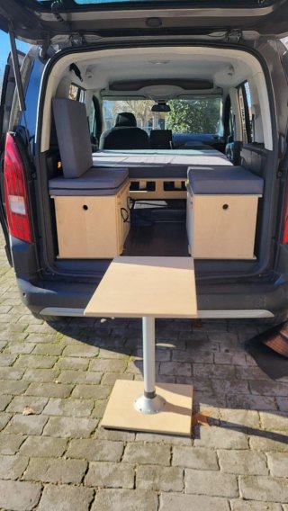 Kit camper Peugeot Rifter / Berlingo