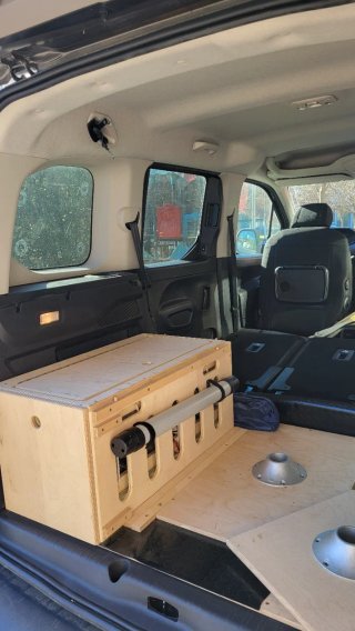 Kit camper Peugeot Rifter / Berlingo