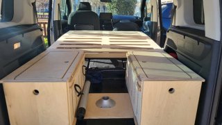 Kit camper Peugeot Rifter / Berlingo