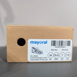 Sandalias Mayoral Talla 24