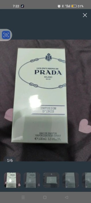 Prada Infusion D'Iris Eau de Parfum 100ml