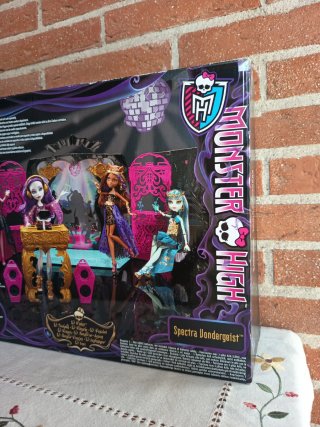 Discoteca Monster High con Muñeca Spectra