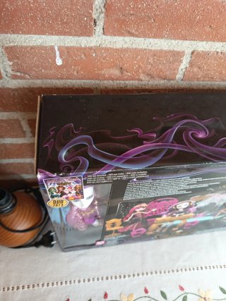 Discoteca Monster High con Muñeca Spectra