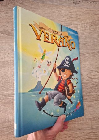 Cuentos de verano historias refrescantes para l...