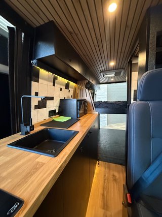 Mercedes Sprinter Furgoneta Camper