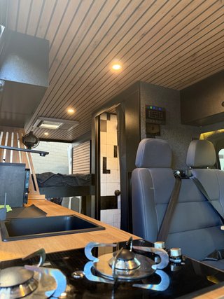 Mercedes Sprinter Furgoneta Camper