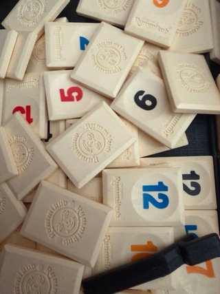 Rummikub Mini Juego de Mesa
