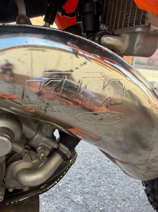KTM 125 Exc