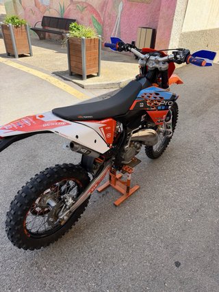 KTM 125 Exc