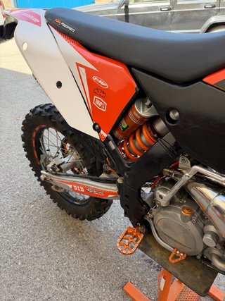 KTM 125 Exc
