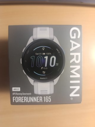 Garmin Forerunner 165 GPS Smartwatch