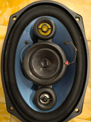 Altoparlanti Kenwood Ovali
