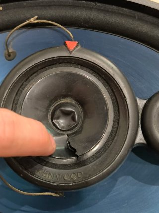 Altoparlanti Kenwood Ovali