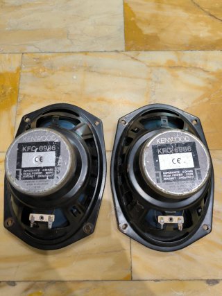 Altoparlanti Kenwood Ovali