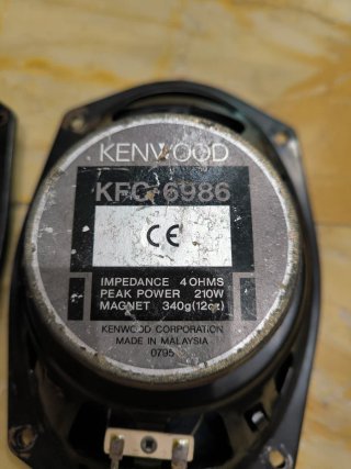 Altoparlanti Kenwood Ovali