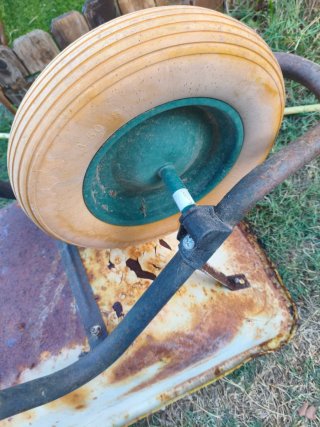 Carretilla de obra