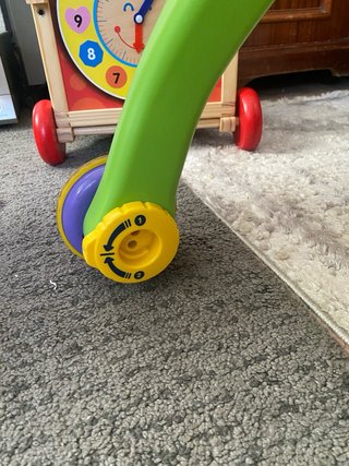 Andador Vtech Interactivo Bebé con dos velocidades
