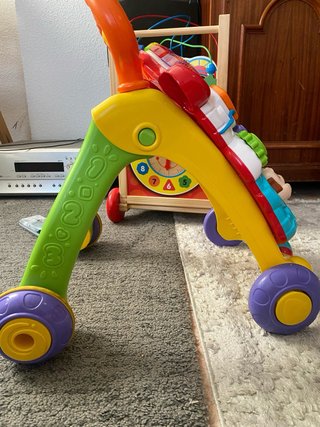 Andador Vtech Interactivo Bebé con dos velocidades