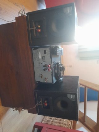 Lector CD Panasonic Negro