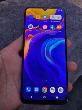Móvil Vivo Y70 8GB 128GB Negro/Gris