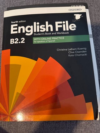English File With Online Practice for Speakers ...