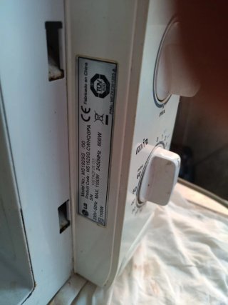 Microondas LG Blanco
