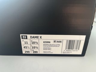 Zapatillas Adidas Dame X Rosas