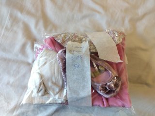 Conjunto ropa niña rosa