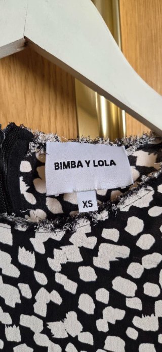 Vestido Bimba y Lola Talla XS